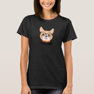 Camiseta Corgeek Corgi Dog Corgi Animal Cugie Corgie
