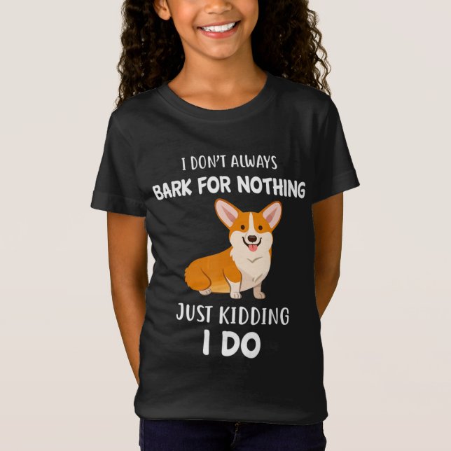 Camiseta Corgi (Anverso)