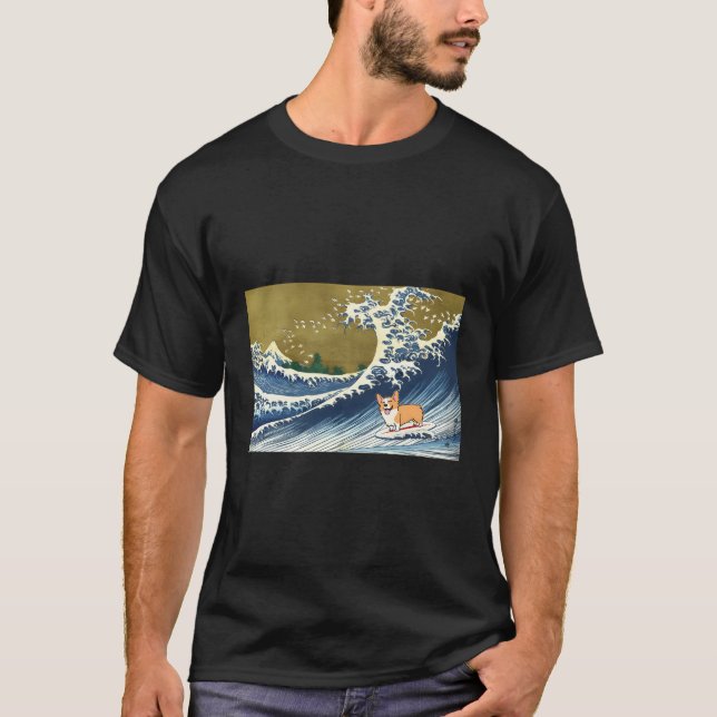 Camiseta Corgi (Anverso)