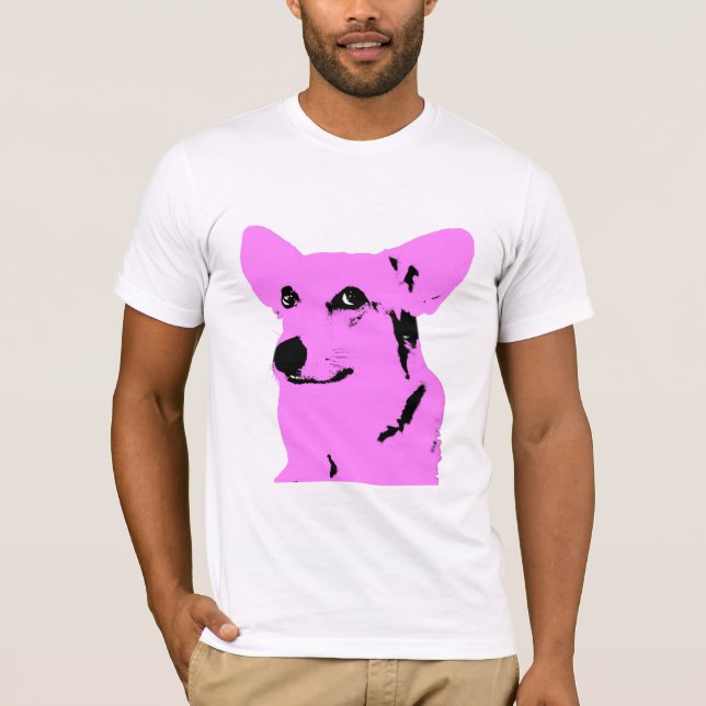 Camiseta Corgi (Anverso)