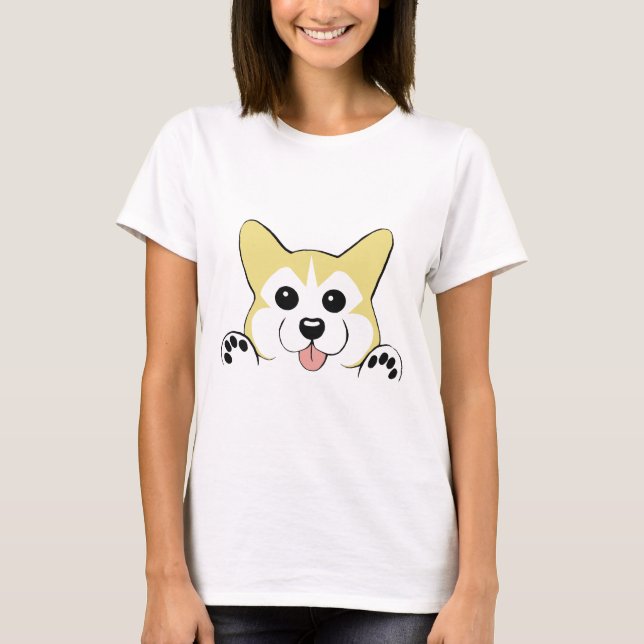 Camiseta Corgi (Anverso)