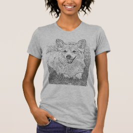 Camiseta Corgi