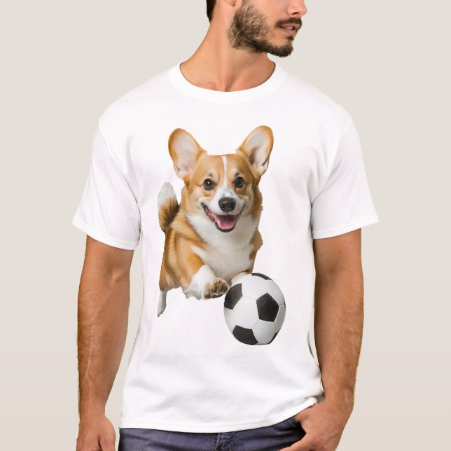 Camiseta Corgi (Anverso)