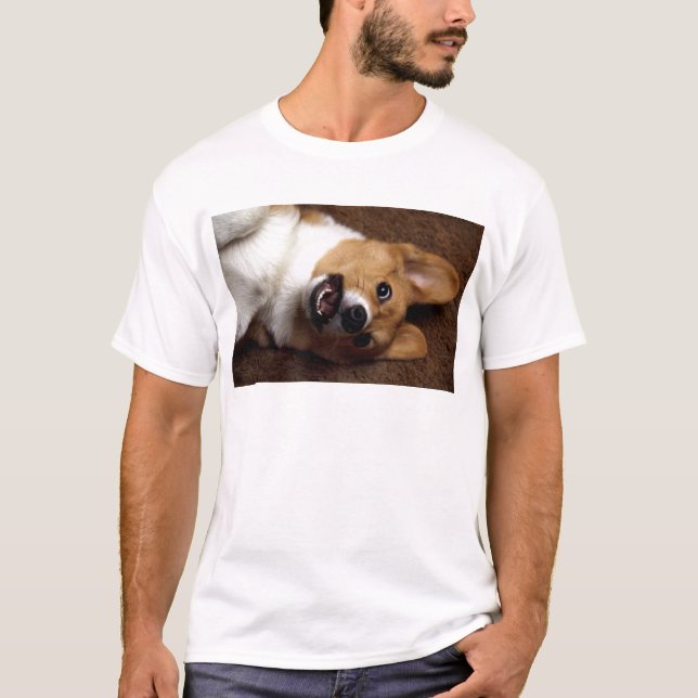 Camiseta Corgi (Anverso)