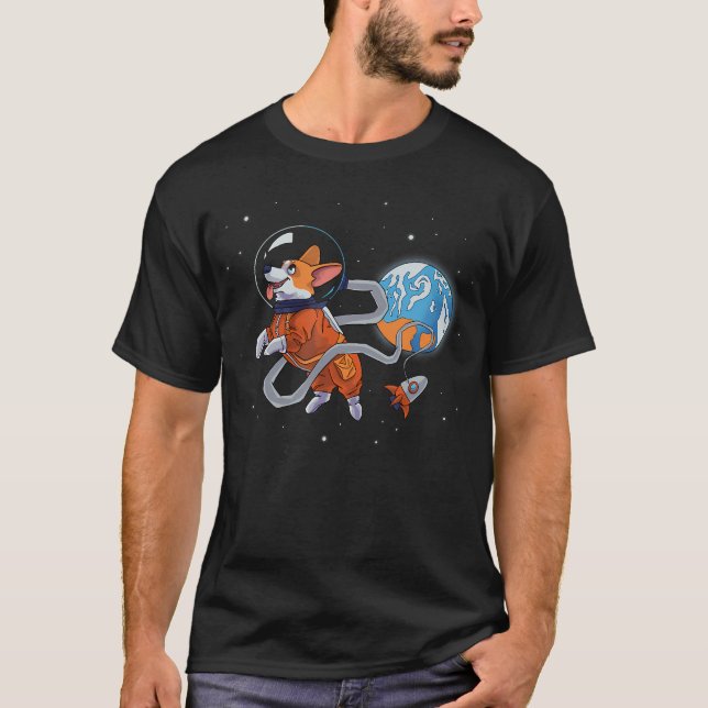 Camiseta Corgi (Anverso)