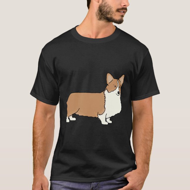 Camiseta ¡Corgi! (Anverso)