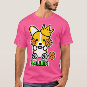 Camiseta corgi