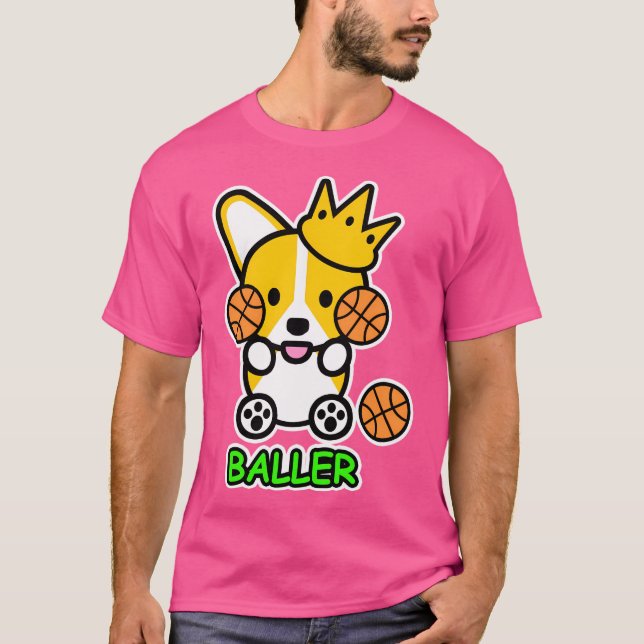 Camiseta corgi (Anverso)