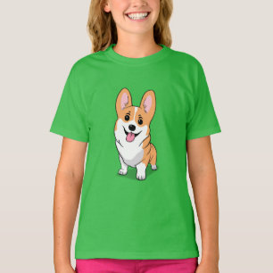 Camiseta Corgi