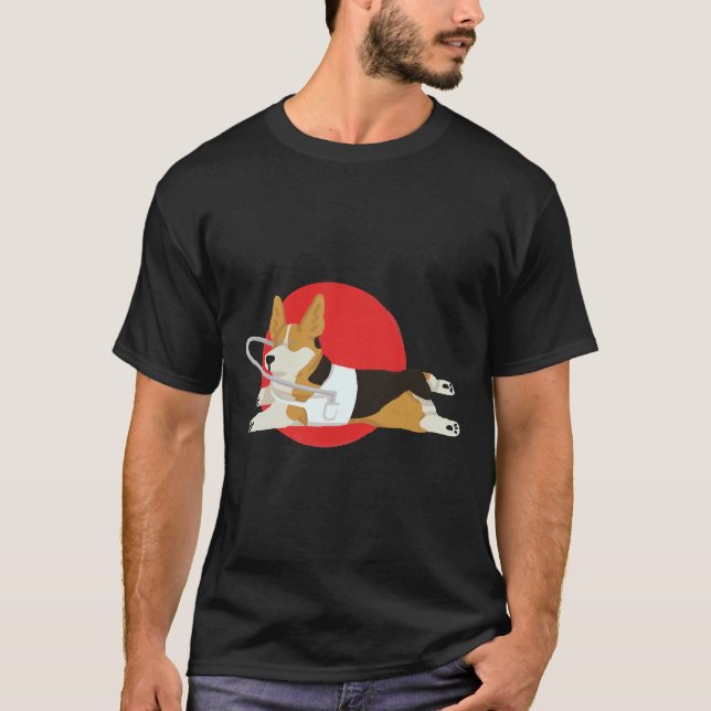 Camiseta Corgi 1150 (Anverso)