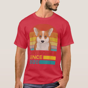 Camiseta Corgi 2020 Años Graciosos Corgi Retro Suns
