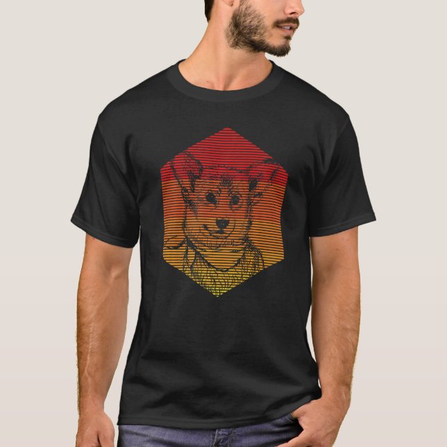 Camiseta Corgi  3 (Anverso)