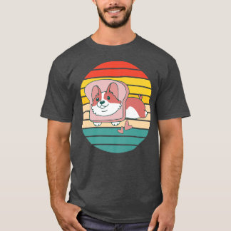 Camiseta Corgi-828 De Tostada Cuta