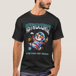 Camiseta Corgi - A la corteza y más allá