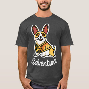 Camiseta Corgi Adventure Egypt Dueño de Perros Welsh Corgi