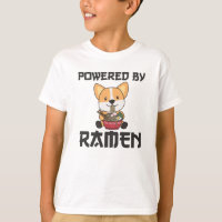 Corgi Alimentado Por Perros De Noodle Ramen Cute K