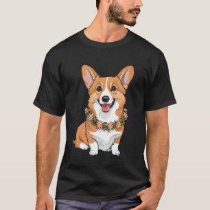 Camiseta Corgi Aloha Hawái Verano Hawaiano Surf Playa V