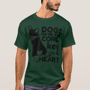Camiseta Corgi Amantes Del Perro Amantes De La Madre Piel P
