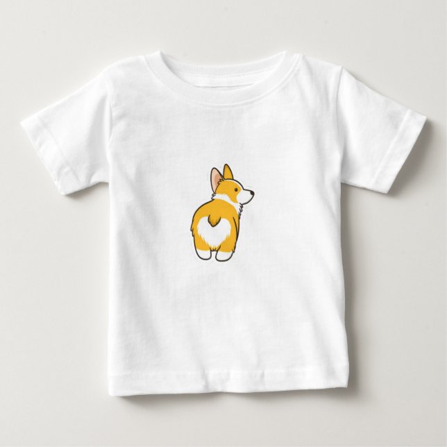 Camiseta Corgi Baby & Toddler (Anverso)