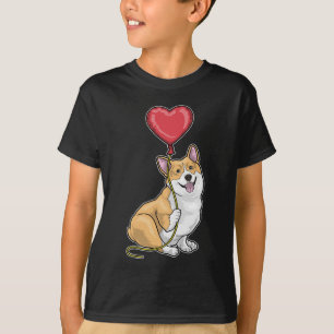Camiseta Corgi Balloon