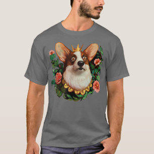 Camiseta Corgi Baroque Dog Owner Pembroke Welsh Corgi Funny