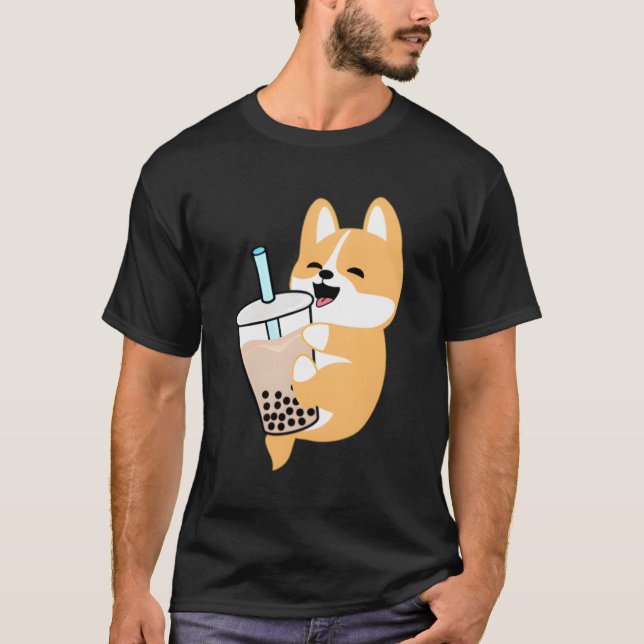 Camiseta Corgi Boba (Anverso)