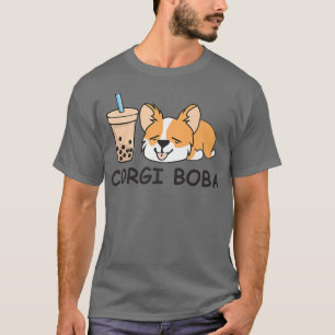 Camiseta Corgi Boba, Perros Amantes Regalos Para Mujeres Y