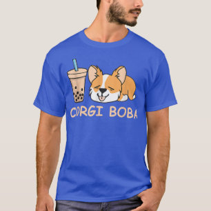 Camiseta Corgi Boba, Perros Amantes Regalos Para Mujeres Y 