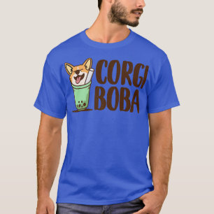 Camiseta Corgi Boba, Regalos De Perro Para Niños, Hombres Y