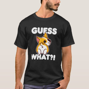 Camiseta Corgi Butt