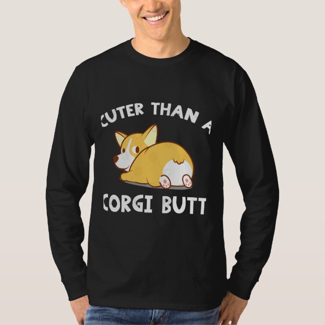 Camiseta Corgi Butt (Anverso)