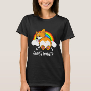 Camiseta Corgi Butt adivina qué gracioso