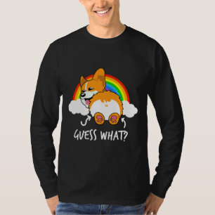 Camiseta Corgi Butt adivina qué gracioso