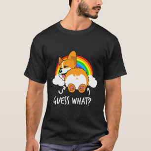 Camiseta Corgi Butt adivina qué gracioso