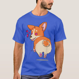 Camiseta Corgi Butt Cute Dog for Corgi Mom and Dog Dad Kawa