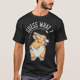 Camiseta Corgi Butt Funny Corgis Dog Puppy Tees