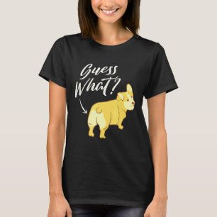 Camiseta Corgi Butt I Owner Rescue Welsh Pembroke Puppies