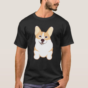 Camiseta Corgi Butt Mascota Propietario de la reproducción 