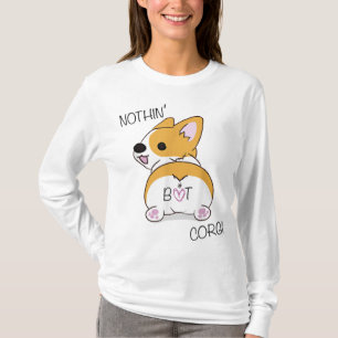 Camiseta Corgi Butt - Nada más que Corgi - Perro