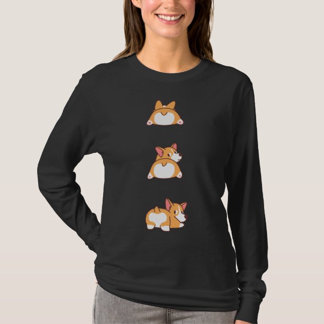 Camiseta Corgi Butts (Anverso)