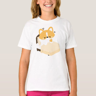 Camiseta Corgi Cansado Adorable