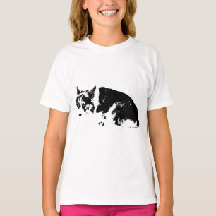 Camiseta Corgi Charm en negrita