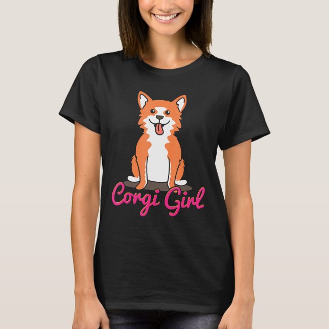 Camiseta Corgi Chica 325 (Anverso)