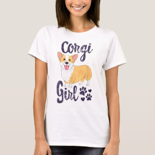 Camiseta Corgi Chica Mujeres cachorro Mamá Perro Mama Lover