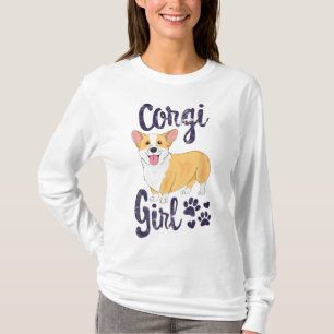 Camiseta Corgi Chica Mujeres cachorro Mamá Perro Mama Lover