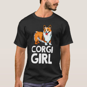 Camiseta Corgi Chica Para Las Mujeres Dueñas De Perros Cach