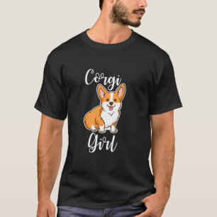 Camiseta Corgi Chica Puppy Mom Dog Mama