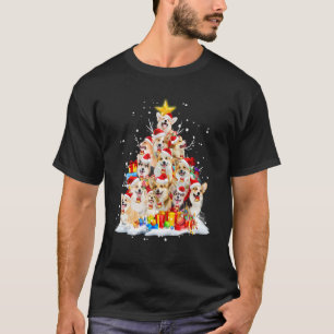 Camiseta Corgi Christmas Tree Dog Santa Merry Corgmas Xmas