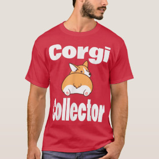 Camiseta Corgi Collector Gracioso Animal Lover Perro Dueña 