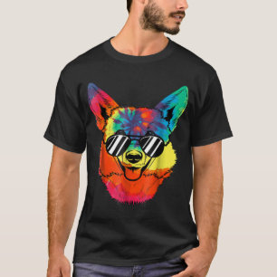 Camiseta Corgi Colorful Cute Tee De Perro Para Mascota